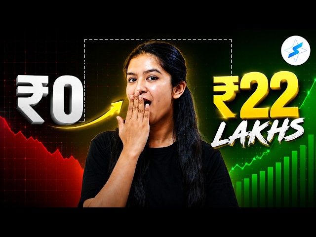 How I Invested My First ₹22 Lakhs at 22 💰