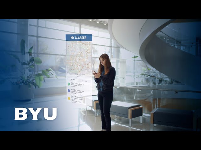 BYU Mobile App Features
