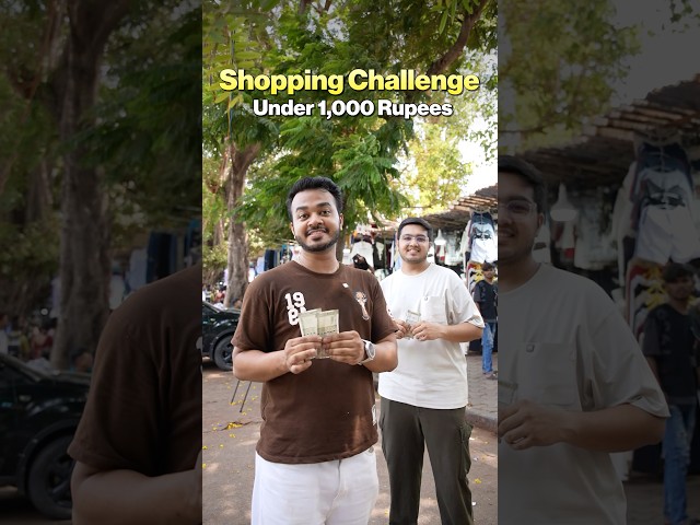 Shopping challenge!