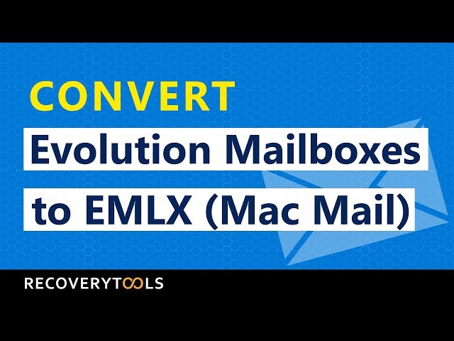 Evolution to EMLX - Save Evolution Messages as EMLX FIle Format