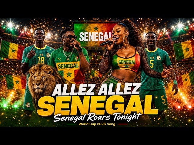 Allez Sénégal 🇸🇳 | Yara & Cheikh | World Cup Song 2026