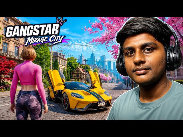 MY FIRST DAY IN GANGSTER MIRAGE CITY 🔥