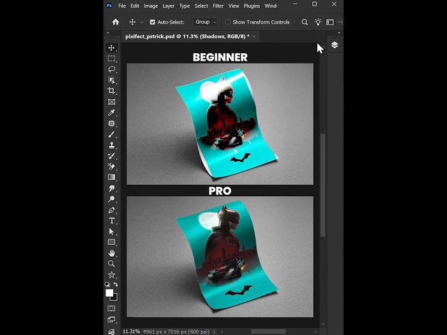 Photoshop Tips 2027 - How to Place a Poster on a Mockup Like a PRO  #photoshop