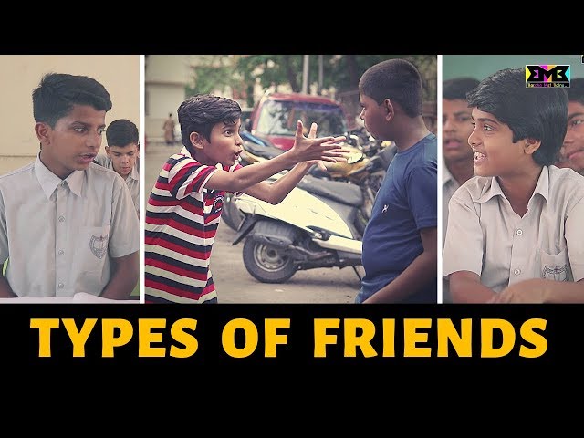 Types of Friends | BMB