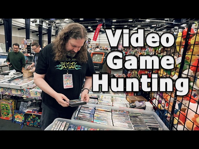 Road Trip Part #2: Video Game Hunting in California + Pickups!
