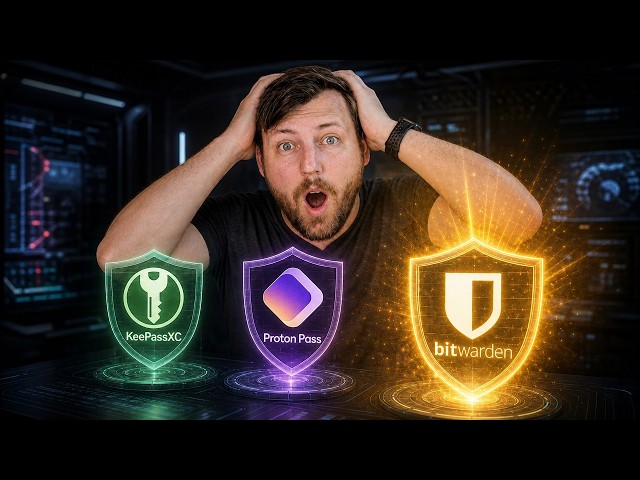 I Tested 3 Password Managers Against the Same Security Test
