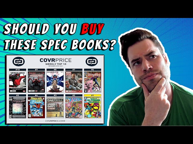 Should You Buy Any Of These SPECULATION Comic Books?  12-21-21 | WEEKLY TOP 10