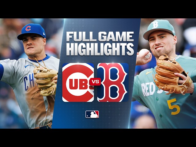 CUBS vs. RED SOX: Official Full Game 1 Highlights (September 25) | 2026 MLB Season