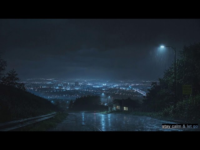 Endless Rain Ambience • Sleep, Focus, Calm 24/7