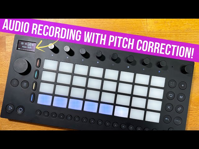 MASSIVE Ableton Move Update: Audio Tracks & Warping!