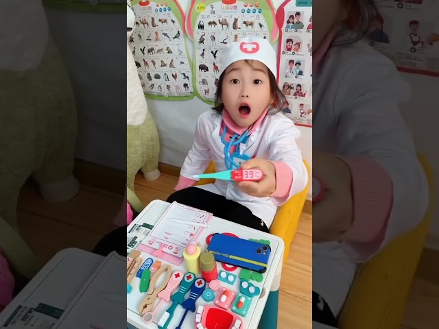 Doctor's Set #toys  #doctorset #short #shortvideo