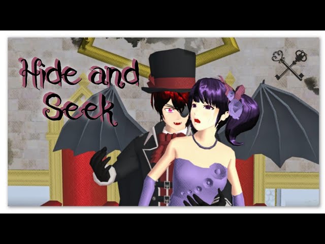 Hide and Seek | Vocaloid | Sakura School Simulator | Music Video