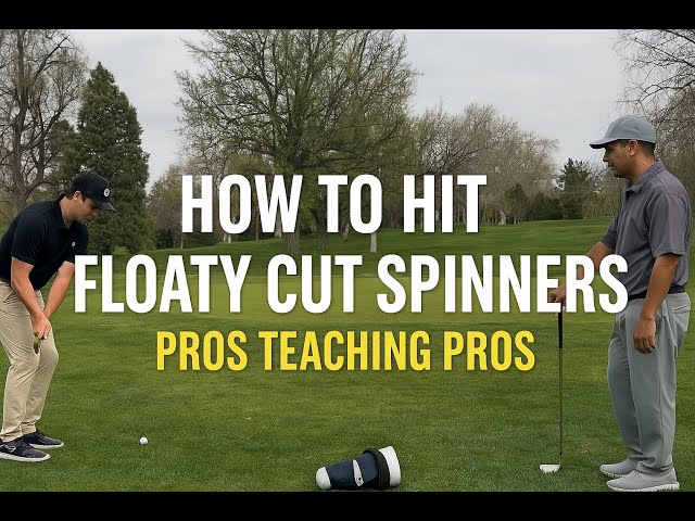 Mastering the Cut-Spinner Wedge | Pro-to-Pro Lesson
