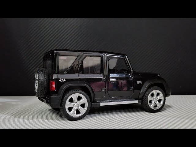 THAR ROXX Scale Model 