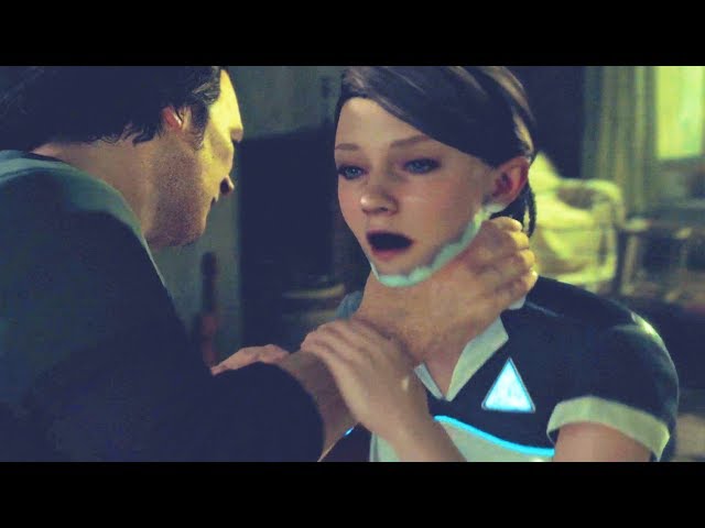 Save Alice vs Reason With Todd - Detroit Become Human