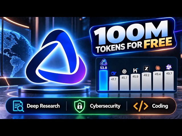 100M Free Tokens & AI That Challenges GPT and Claude?