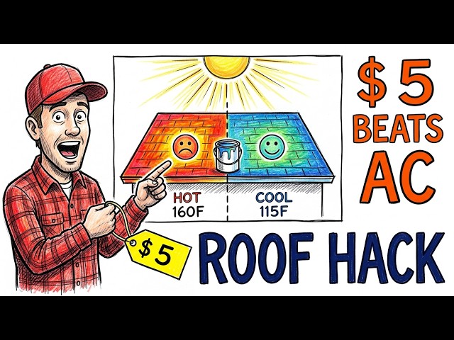 NASA Used It Since 1969. AC Companies Fought to Ban It. This $5 Paint Drops Any Room 10 Degrees