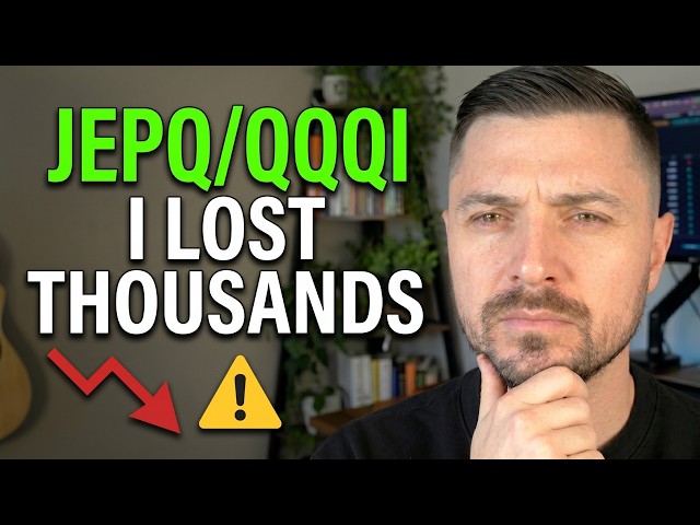 HUGE JEPQ & QQQI Mistake I Learned Way To Late