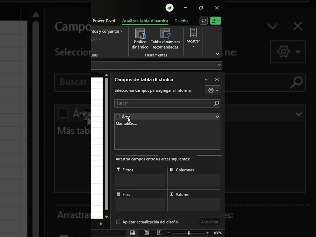 How to name large Excel worksheets with a pivot table quickly and easily BDC YT
