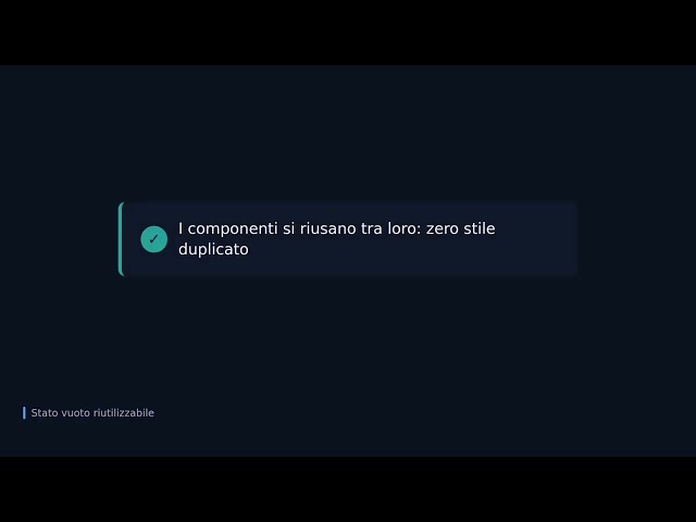 Widget riutilizzabili e componibili in Flutter: crea la tua UI library