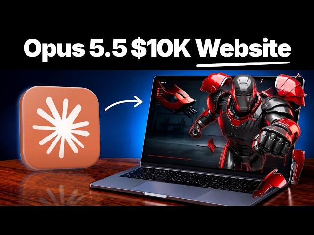 Opus 5.5 is INSANE at Building $10K Websites (Full Tutorial)