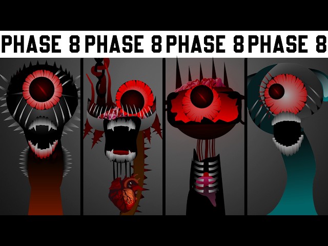 Incredibox Sprunki Phase 8 All characters New Phase  🔥