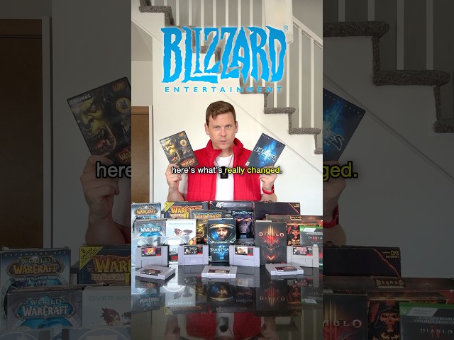 I Played Every Blizzard Game EVER.