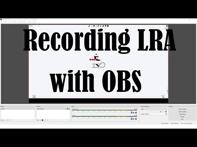 How to Record Line Rider Advanced using OBS [Line Rider Tutorials]