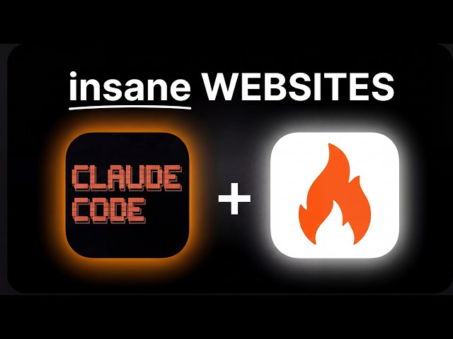 Claude Code + Firecrawl = UNLIMITED $10,000 Websites