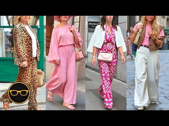 The Beauty of ITALIAN Elegance SEPTEMBER Fashion Trends MILAN Street Style2026 CHIC Effortless Dress