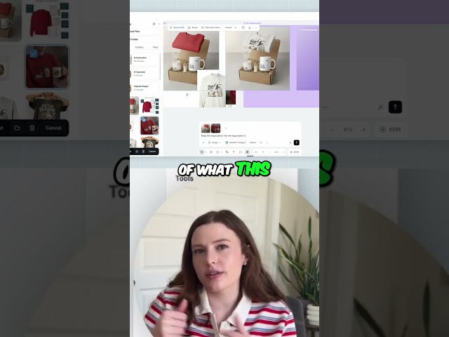 AI Transforms Mock-ups: Realistic Product Images Made EASY! #shorts