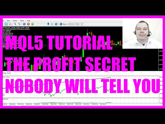 MQL5 TUTORIAL - THE SECRET OF TRADING THAT NOBODY WILL TELL YOU