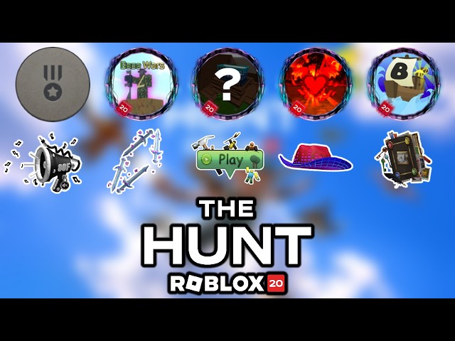 The Hunt: Roblox 20 - HOW TO GET ALL 5 NEW BADGES/ITEMS (WAVE 3)