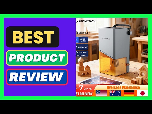 Atomstack Atelier L1 10W Portable Laser Engraver DIY Laser
