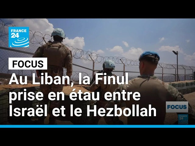 Sud-Liban : les difficiles missions de la Finul, prise en étau entre Israël et le Hezbollah