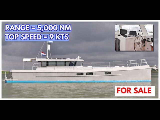 €695,000 Long-Range LIVE ABOARD Explorer Yacht | M/Y 'Britt'