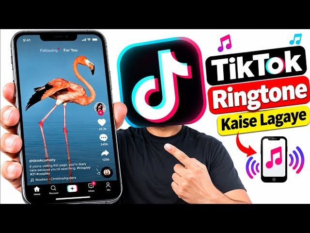 TikTok Video Ko Ringtone Pe Kaise Lagain | TikTok Sound Ko Mobile Ringtone Banane Ka Tarika