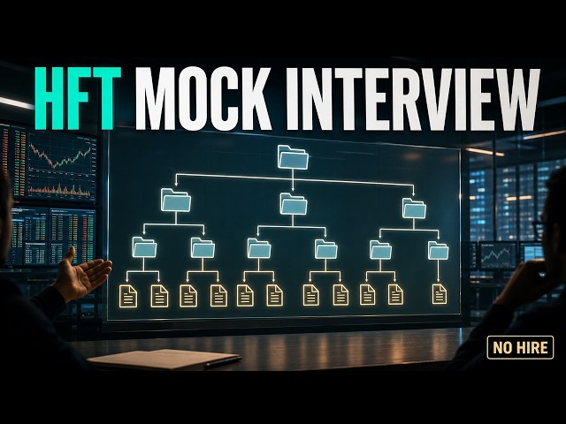 HFT Mock Coding Interview - Design An In Memory File System - Lean No Hire