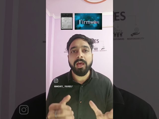 Introduction to firmware development🤓 #firmware #application #custom #baremetal #like #subscribe