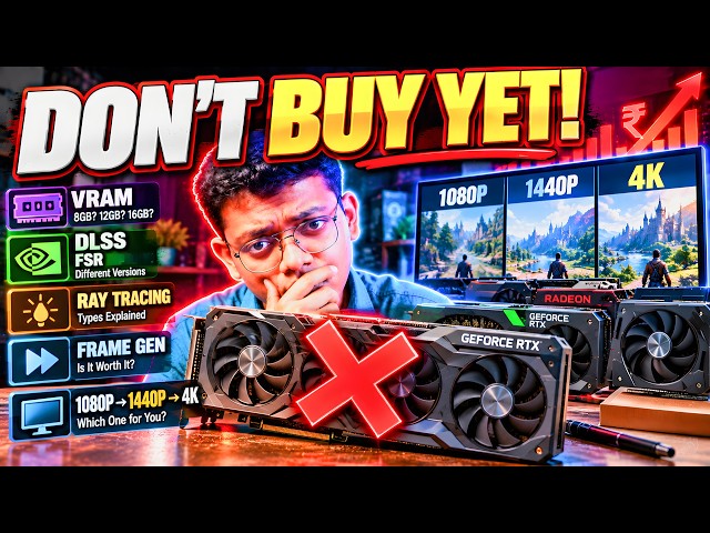 DON'T Buy a GPU in 2026 Until You Watch This! 😳