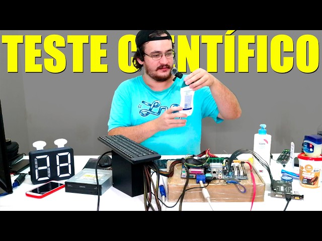Using all the thermal paste I had at home! (scientific experiment)