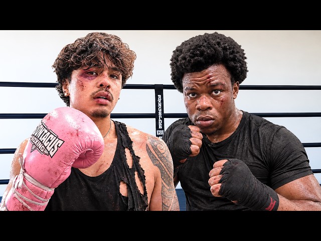My First Time Sparring Chibu..