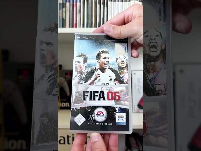 FIFA 06 ⚽️ for PSP #psp #fifa #shorts