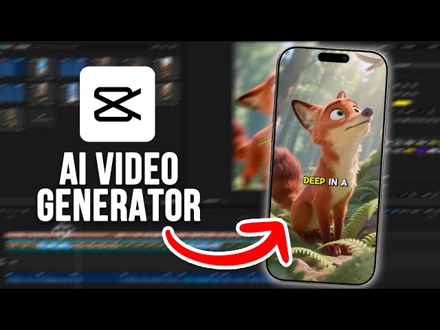 How To Use CapCut AI Video Generator