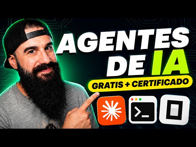 Aprende a Programar con Agentes de IA desde CERO (Curso Completo Gratis)