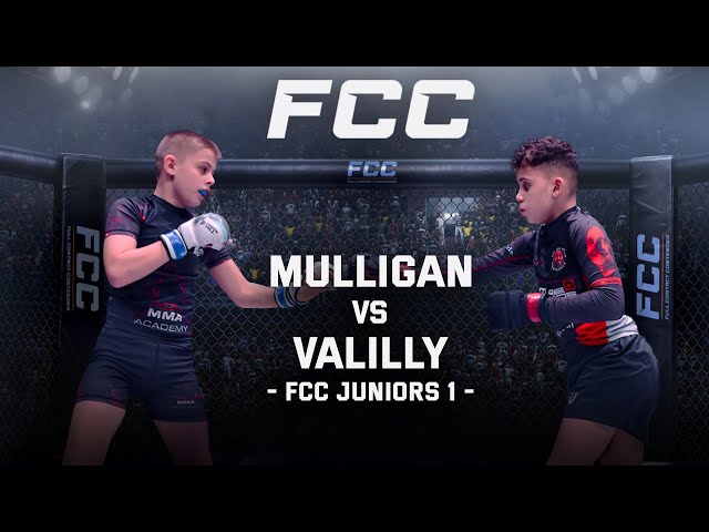 FCC JUNIORS 1: Liam Mulligan vs Rubin Valley