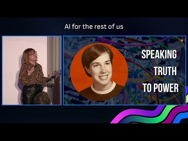 Never Neutral: AI Development, Past, Present and Future in Anthropological Research | Lianne Potter