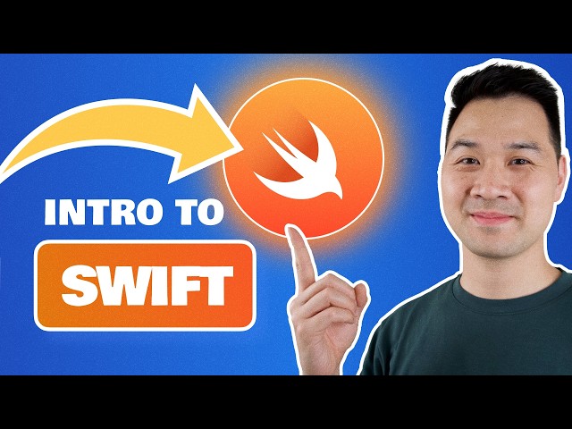 Learn Swift for Beginners 2026 - Lesson 1 - Intro to Swift