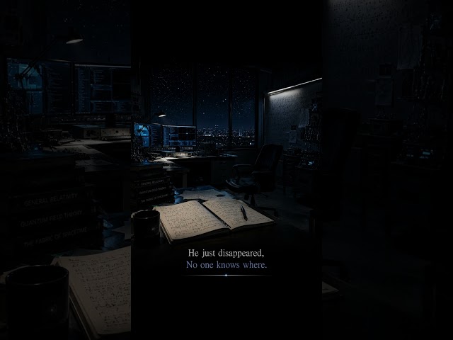 Someone Disappeared Without Any Trace