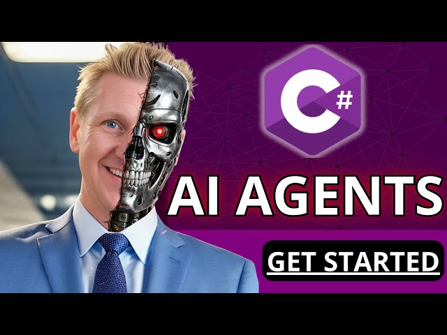 AI Agent Beginners Tutorial in C#: Code your Smartest Program Yet! (2025)